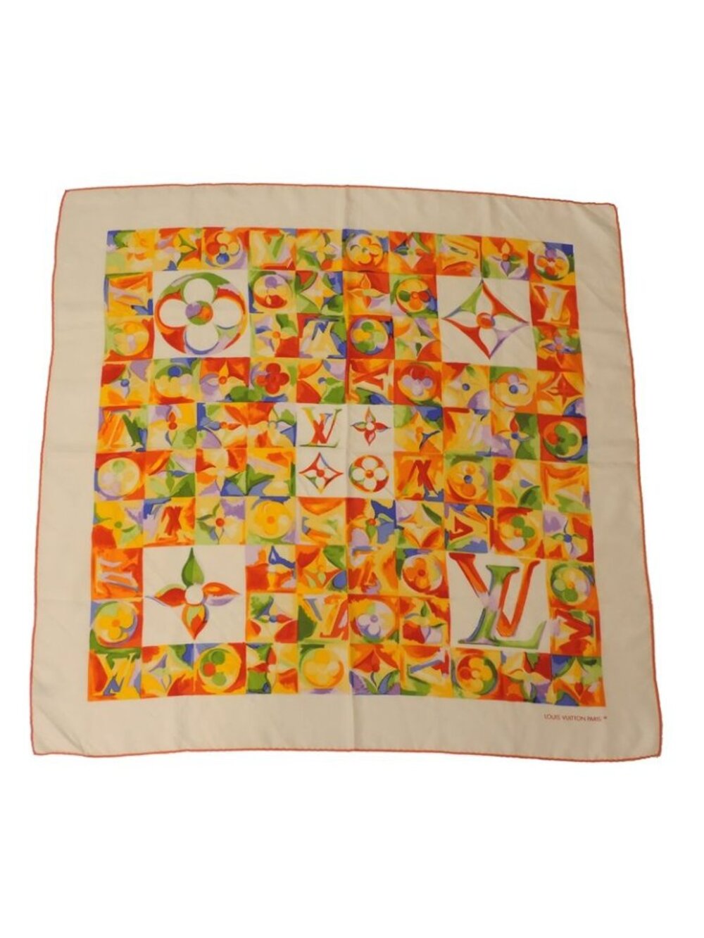 Louis Vuitton Scarf Multicolor